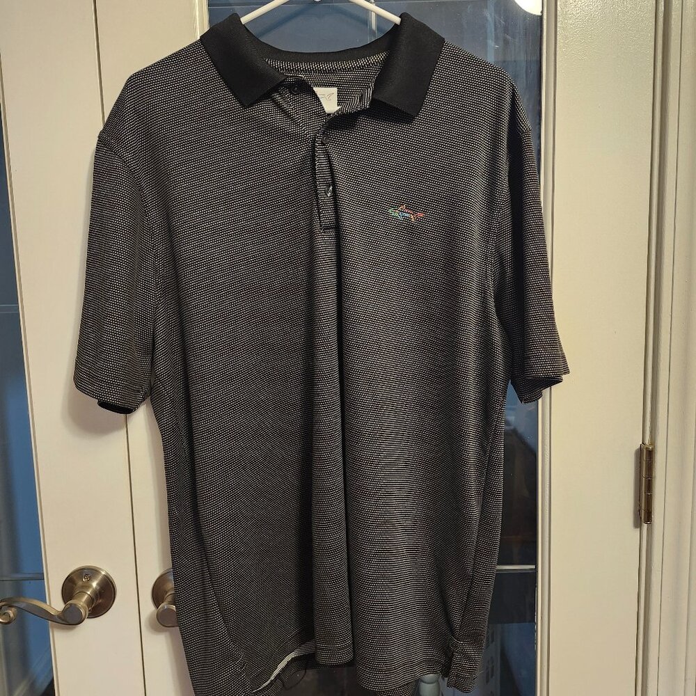Greg Norman Dri-Fit Gold Shirt / Collared / Men's Size Large NWOT